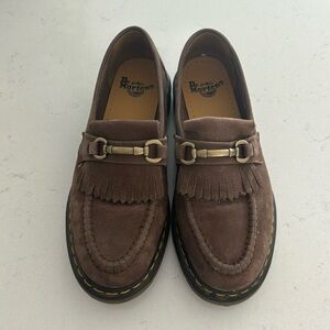 Doc Martens Adrian Snaffle Loafers Dark Brown